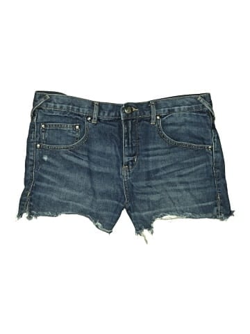 Free People Denim Shorts (view 1)