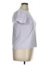 Express Purple Short Sleeve Top Size XL - photo 4