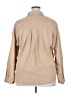 Unbranded 100% Polyester Tan Jacket Size XXL - photo 2