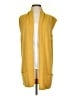 Lacoste 100% Wool Yellow Sweater Vest Size S - photo 1