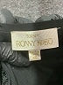 Torn by Ronny Kobo 100% Polyester Black Formal Skirt Size XS - photo 6