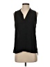 Vince Camuto 100% Polyester Black Sleeveless Blouse Size XS - photo 1