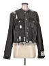 Alpha and Omega 100% Cotton Gray Denim Jacket Size M - photo 1