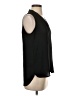 Vince Camuto 100% Polyester Black Sleeveless Blouse Size XS - photo 4