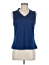 Shein Blue Sleeveless T-Shirt Size 8 - 10 - photo 1