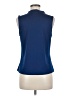 Shein Blue Sleeveless T-Shirt Size 8 - 10 - photo 2