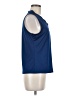 Shein Blue Sleeveless T-Shirt Size 8 - 10 - photo 4