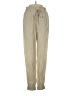 Theory 100% Silk Solid Tan Silk Pants Size 00 - photo 1