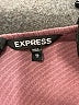 Express Purple Casual Dress Size XS - photo 7