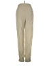 Theory 100% Silk Solid Tan Silk Pants Size 00 - photo 2