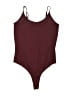 Athleta Burgundy Bodysuit Size S - photo 1