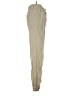 Theory 100% Silk Solid Tan Silk Pants Size 00 - photo 4