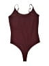 Athleta Burgundy Bodysuit Size S - photo 2