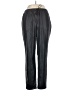 Max Studio 100% Polyurethane Black Casual Pants Size XL - photo 1
