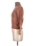 Theory Brown Wool Pullover Sweater Size M - photo 5