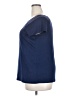 Westport Blue Short Sleeve Top Size 2X - photo 5
