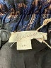 Let Me Be 100% Recycled Polyester Paisley Blue Casual Pants Size XS - photo 7