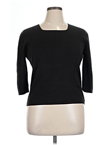 DressBarn 3/4 Sleeve T-Shirt (view 1)