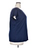 Westport Blue Short Sleeve Top Size 2X - photo 4