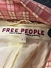 Free People Checkered-gingham Pink Blazer Size S - photo 6