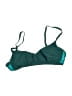 The Upside Solid Teal Swimsuit Top Size 4 - photo 1