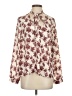 ASTR The Label 100% Polyester Floral Ivory Long Sleeve Blouse Size S - photo 1