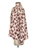 ASTR The Label 100% Polyester Floral Ivory Long Sleeve Blouse Size S - photo 5