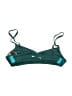 The Upside Solid Teal Swimsuit Top Size 4 - photo 2