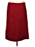 DKNY Solid Red Formal Skirt Size 4 - photo 2