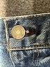 2.1 DENIM Blue Denim Shorts Size 1 (estimated) - photo 3