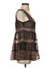 Steve Madden 100% Polyester Black Sleeveless Blouse Size S - photo 4