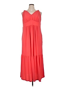 sachin and babi light blue dress Desert Shade Maxi In Dark Coral Curves  Impressions Online Boutique