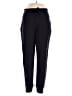 Athleta Black Purple Casual Pants Size 6 - photo 1