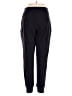 Athleta Black Purple Casual Pants Size 6 - photo 2