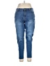 Westport Solid Blue Jeans Size 16 - photo 1