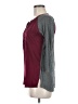 Express 100% Polyester Burgundy 3/4 Sleeve Top Size M - photo 5