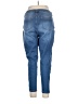 Westport Solid Blue Jeans Size 16 - photo 2