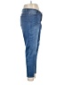 Westport Solid Blue Jeans Size 16 - photo 4