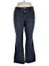 Fashion Bug Blue Jeans Size 18W - photo 1