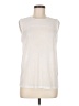 Club Monaco 100% Polyester Ivory Sleeveless Top Size M - photo 1