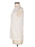 Club Monaco 100% Polyester Ivory Sleeveless Top Size M - photo 5