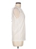 Club Monaco 100% Polyester Ivory Sleeveless Top Size M - photo 4