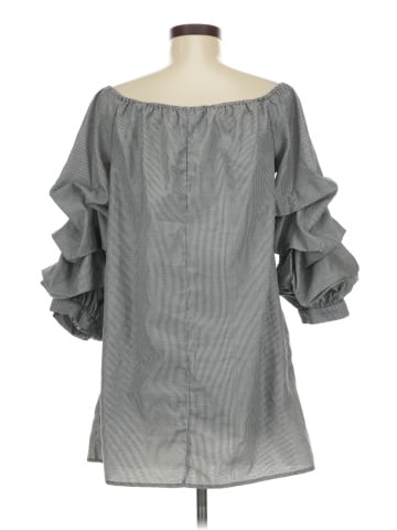 Bleuh Ciel 3/4 Sleeve Blouse (view 2)