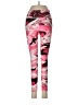 Under Armour Print Pink Leggings Size M - photo 1