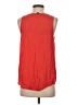 Ella Moss 100% Rayon Red Sleeveless Blouse Size S - photo 2