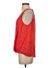 Ella Moss 100% Rayon Red Sleeveless Blouse Size S - photo 5
