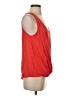 Ella Moss 100% Rayon Red Sleeveless Blouse Size S - photo 4