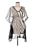 Aldo 100% Polyester Silver Kimono Size S - photo 1