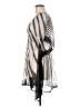Aldo 100% Polyester Silver Kimono Size S - photo 5