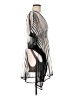 Aldo 100% Polyester Silver Kimono Size S - photo 4